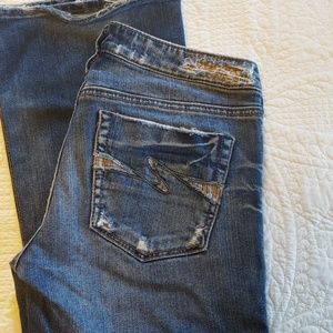 Silver Bree Jeans